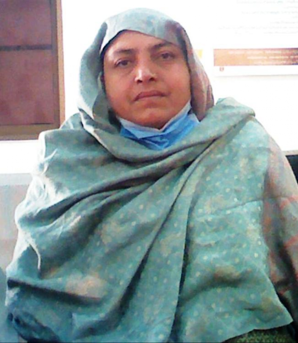 Shahnaz Bibi