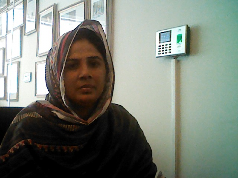 Mehwish Tahir