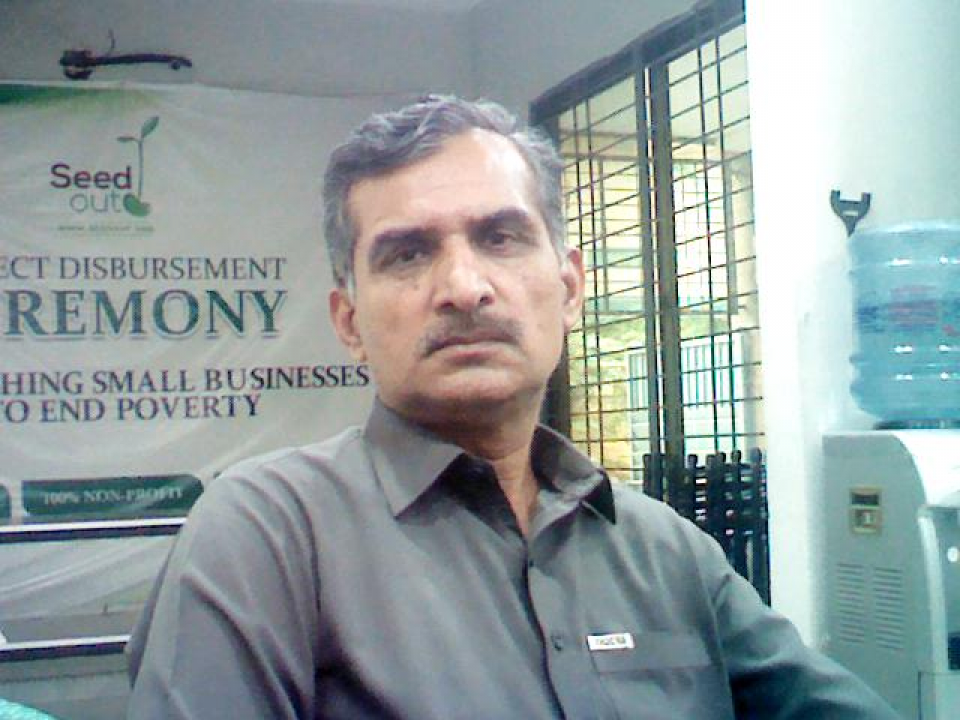 Asghar Ali Jajja