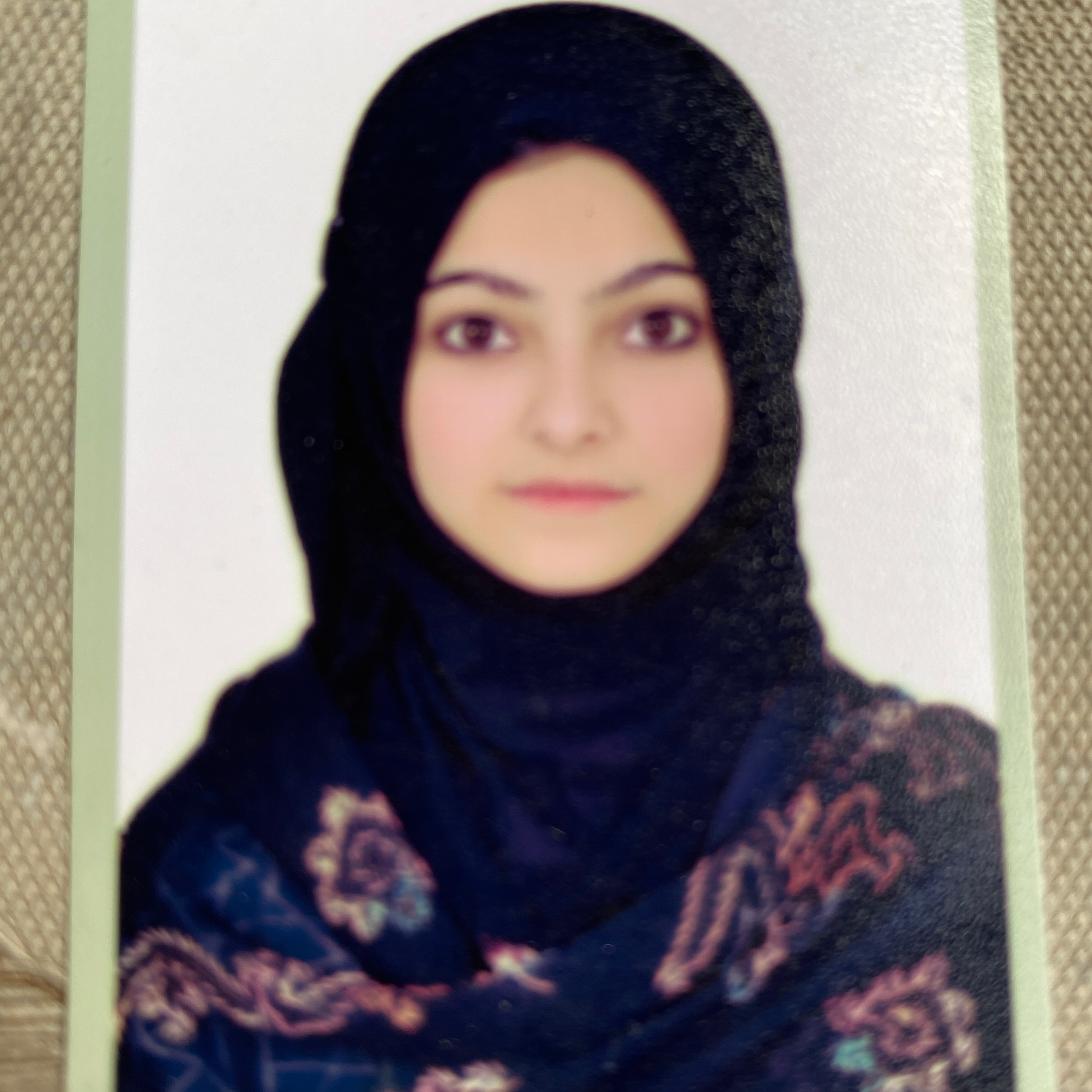 Syeda Wajeeha Arooj