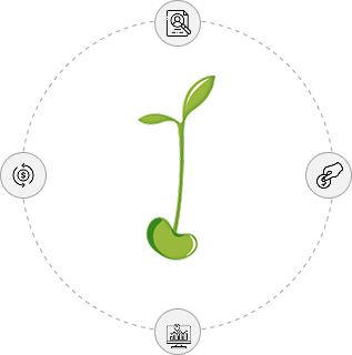 Entrepreneur donation steps
