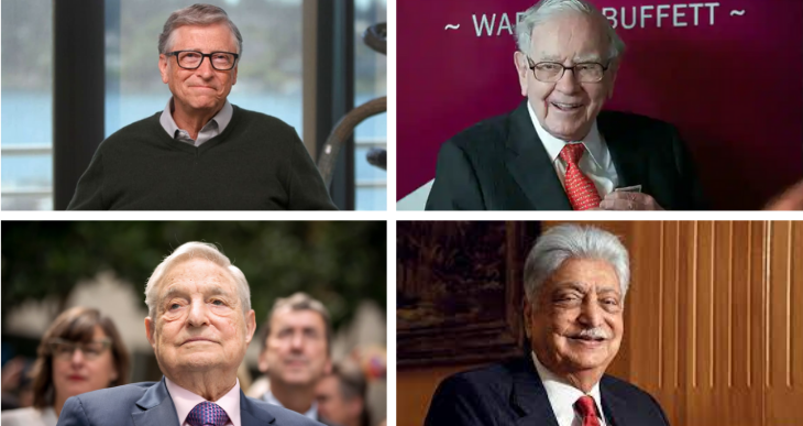 4 Most Charitable Philanthropists 