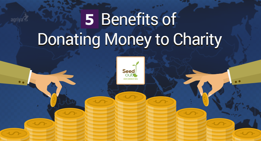 5 Benefits of Donating Money to Charity