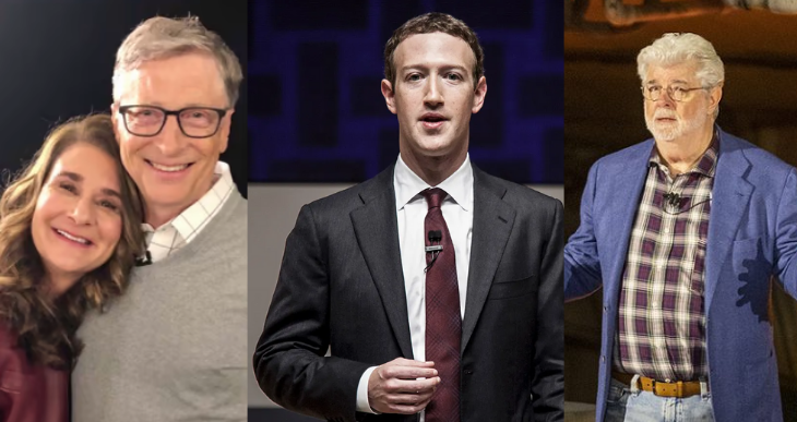 Celebs Who Donated The Most To Charity Celebs Who Donated The Most To Charity