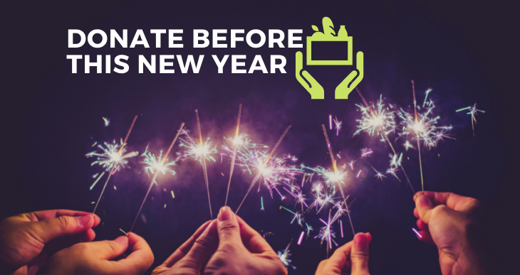 Donate Before This New Year 