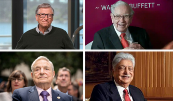 4 Most Charitable Philanthropists 