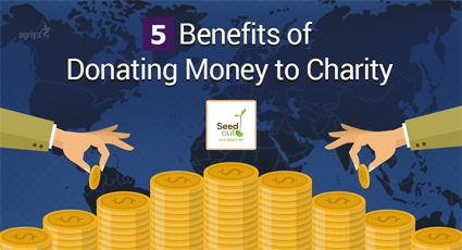 5 Benefits of Donating Money to Charity 5 Benefits of Donating Money to Charity