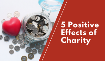 5 Positive Things about Donation 