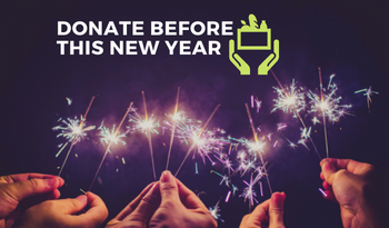Donate Before This New Year 