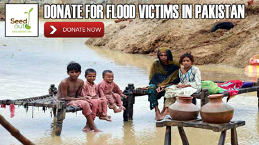 Donate For Flood Victims in Pakistan