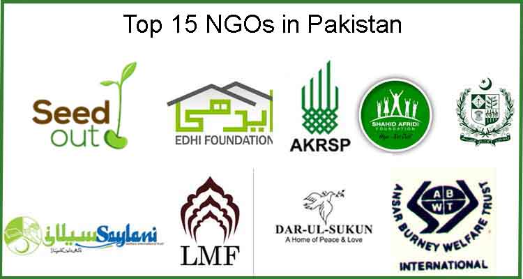 Top 15 Charitable Organizations in Pakistan
