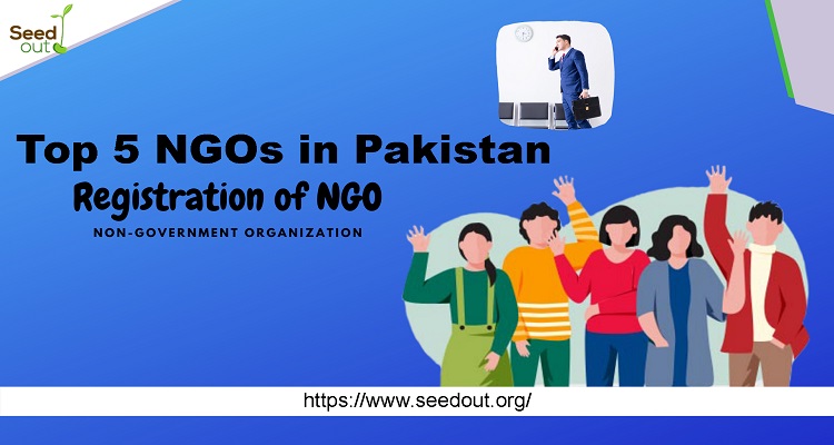Top 5 NGOs in Pakistan