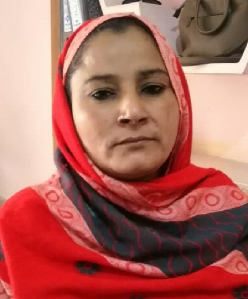 Zahida Parveen