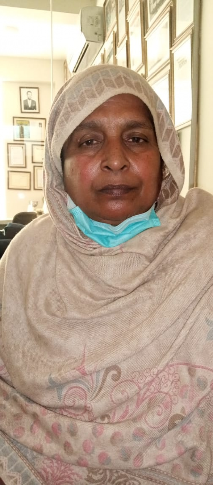 Zahida Bibi