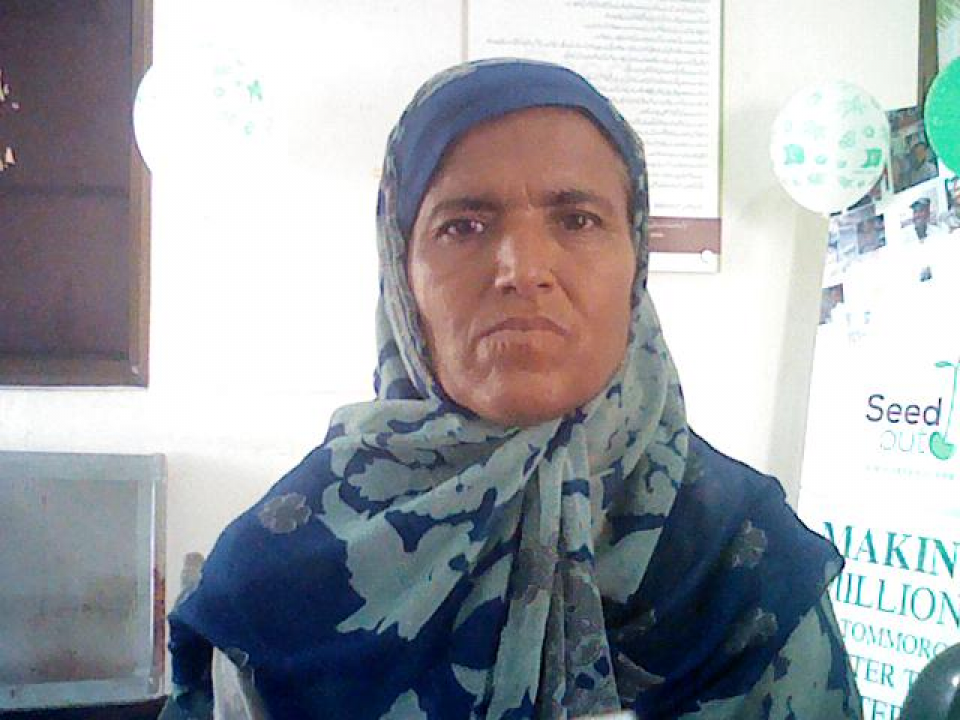 Naveeda Bibi
