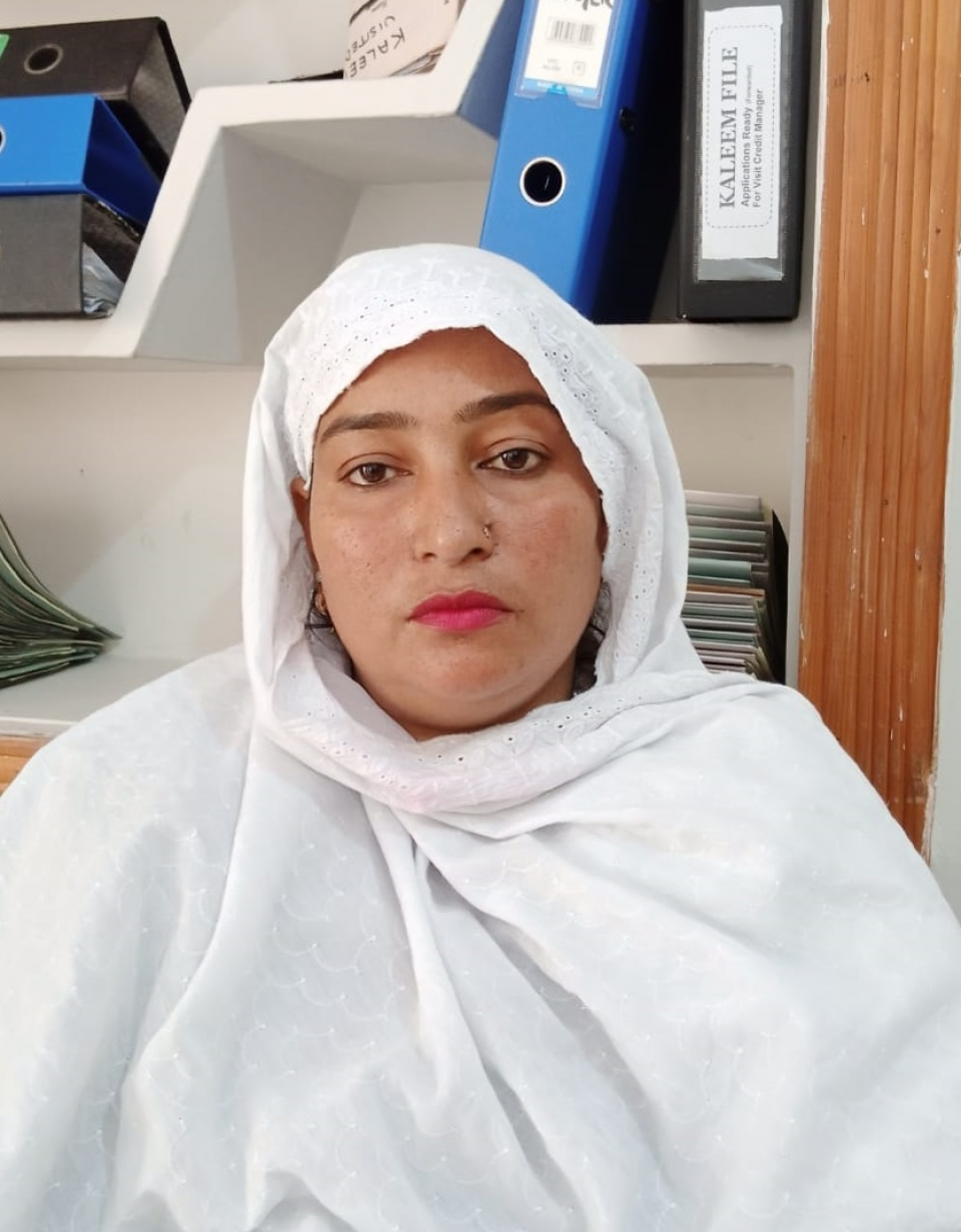 Uzma Shehzadi