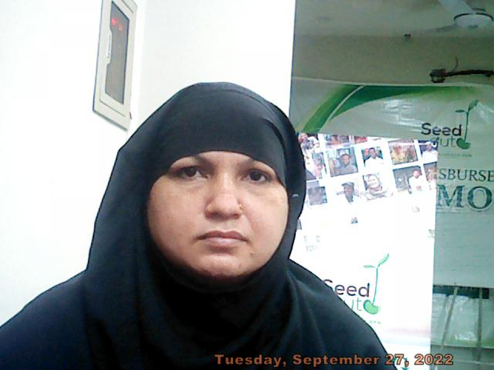 Reheela Khatoon Shah