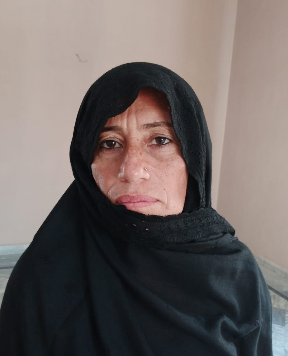 Yasmeen Bibi 