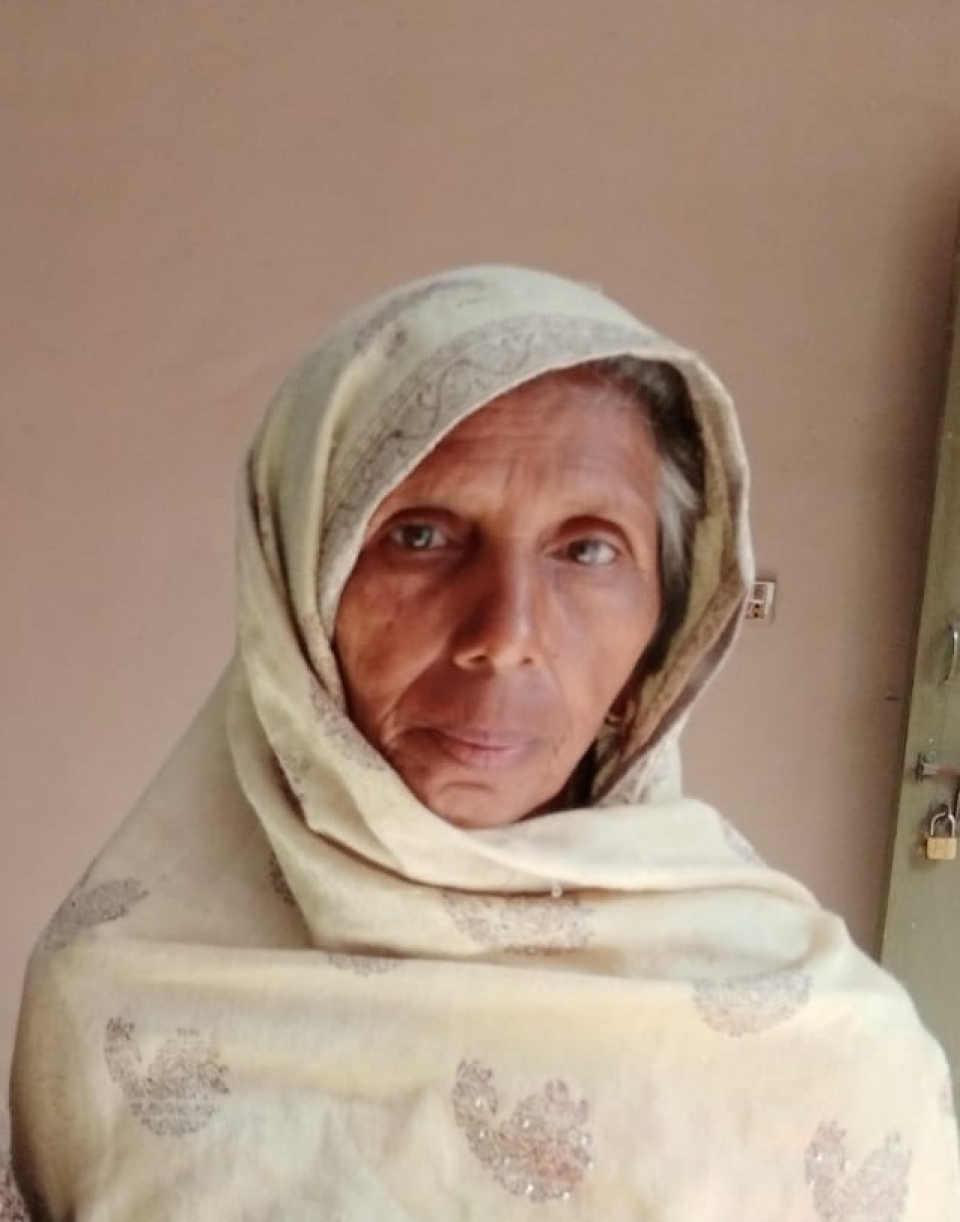 Bushra Bibi 