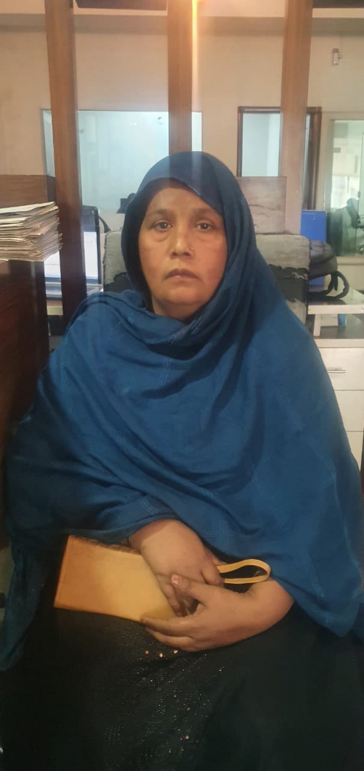Sahabzadi Kousar Siddiq