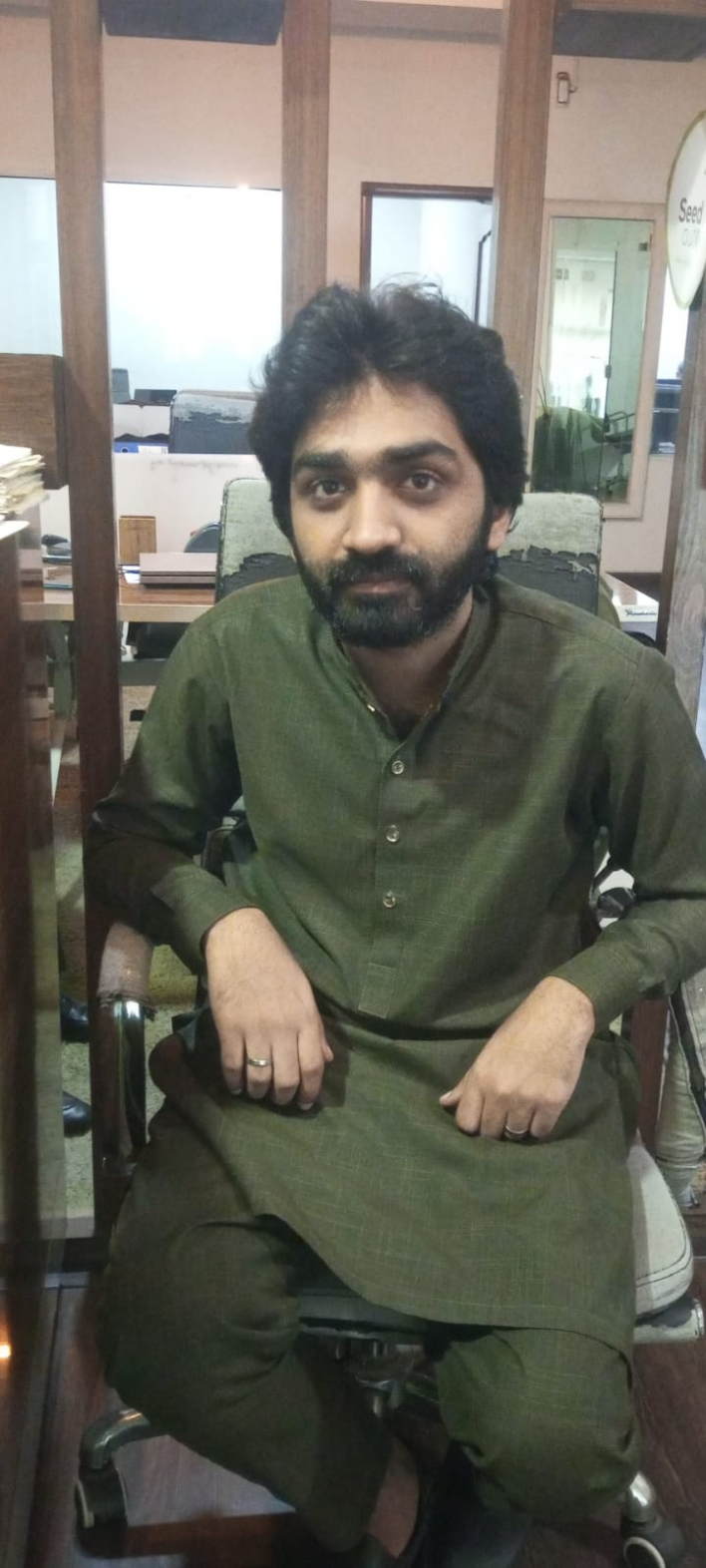 M Usman Khalid