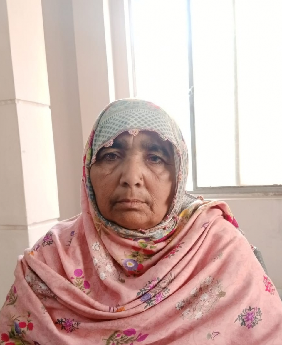 khursheed bibi