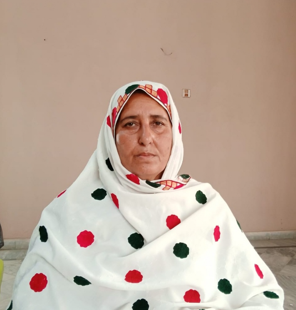 Zabaida Bibi