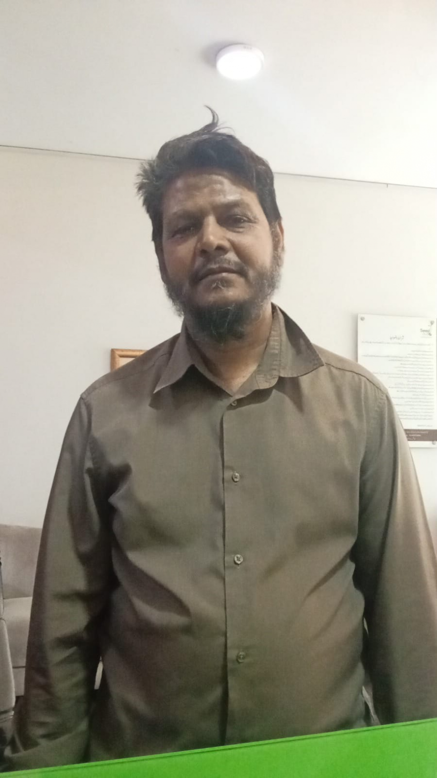 M  Kamran Khan 