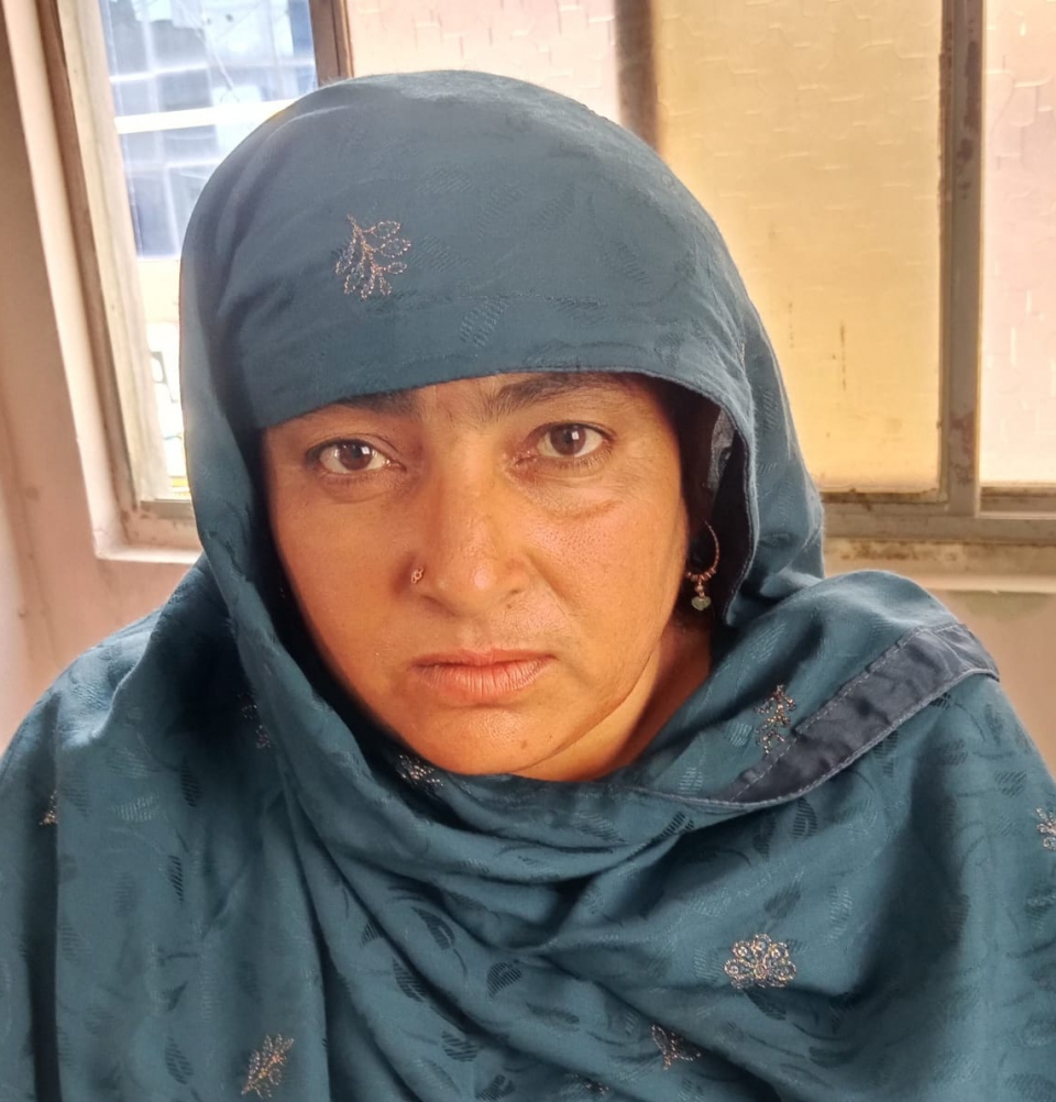 Bushra Bibi