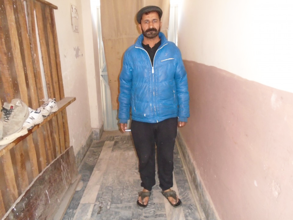 Salesman of Hygiene Products