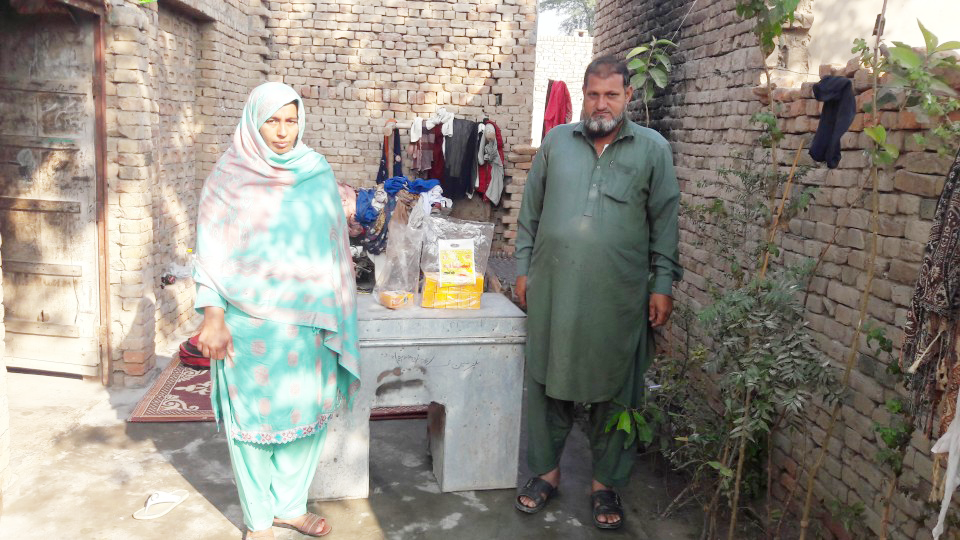 Packaged Tea Salesperson