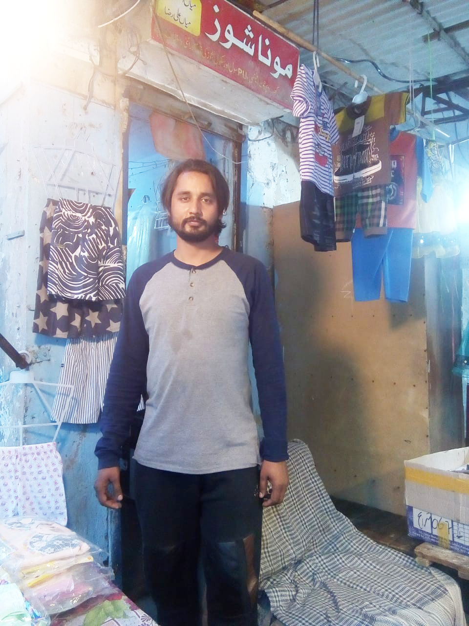 Garments and Artificial Jewelry Shop