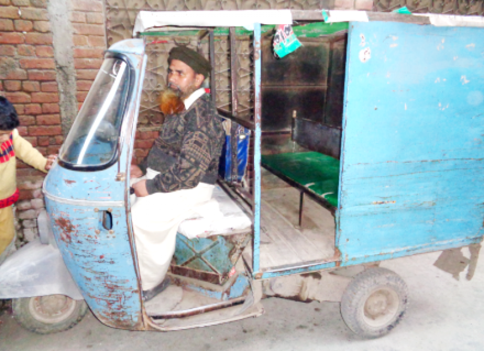 Rickshaw Body 