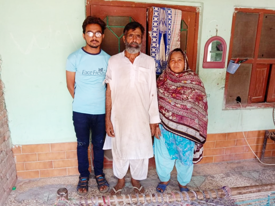 Vegetable and Fruit Cart