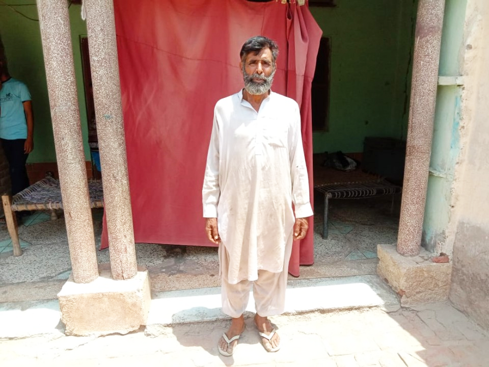 Vegetable and Fruit Cart