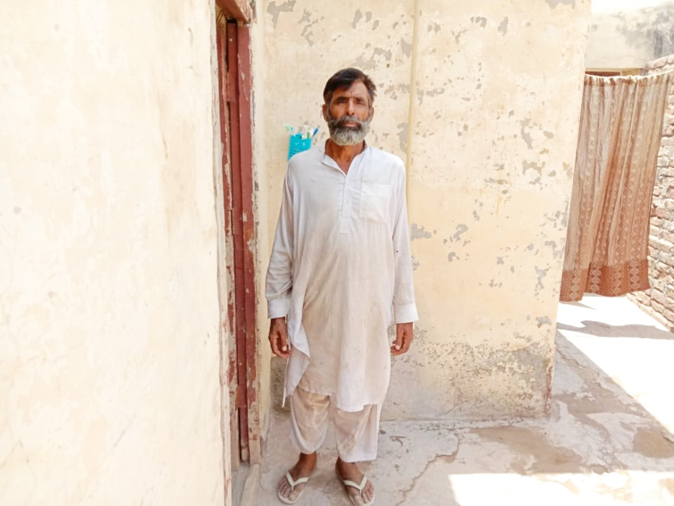 Vegetable and Fruit Cart