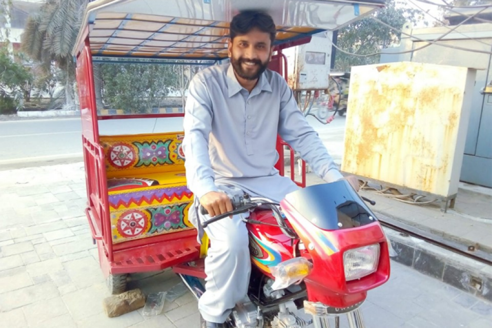 Naeem Shahzad - Business established
