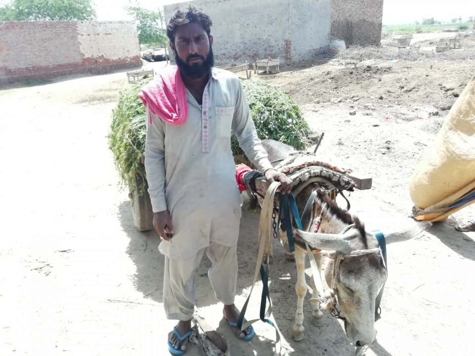 Loader Rickshaw