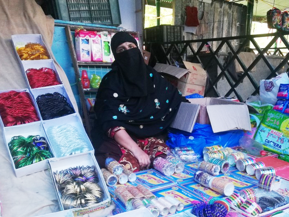 Ladies' accessories and Baby Items Stall