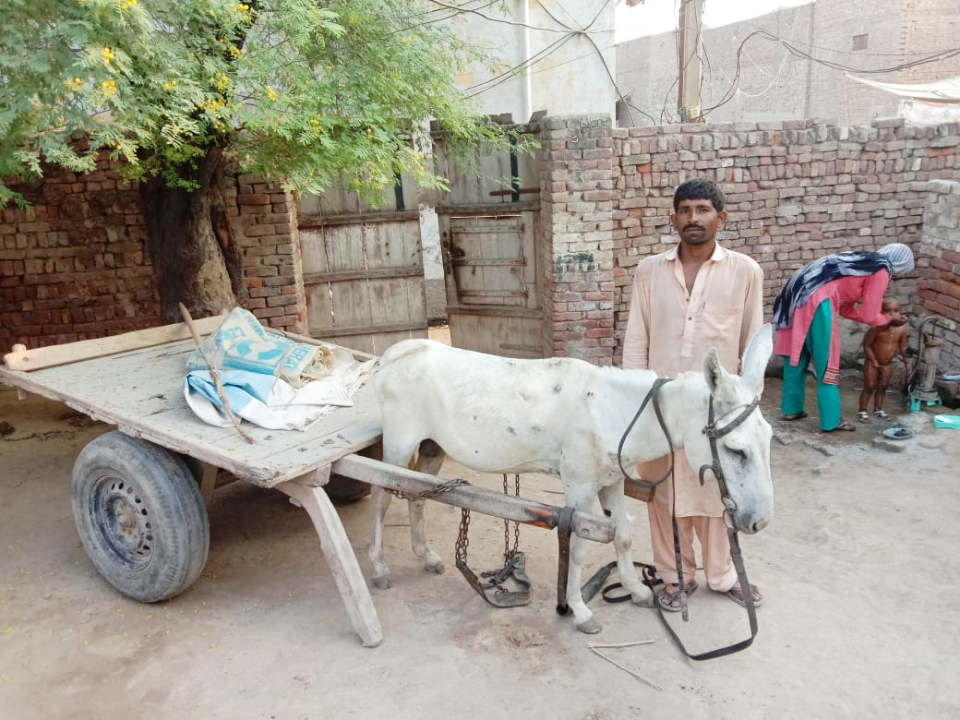 Loader Rickshaw