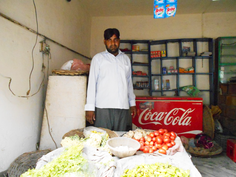 General Store and Vegetable Corner