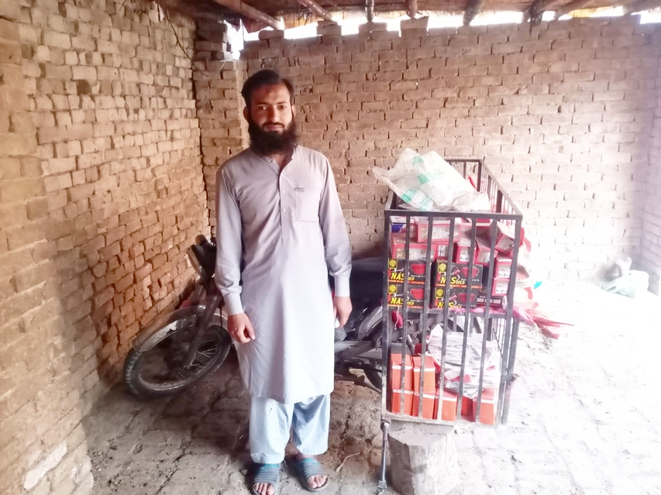 Motor Cycle Mechanic Shop