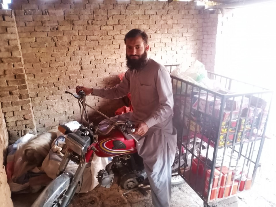 Motor Cycle Mechanic Shop