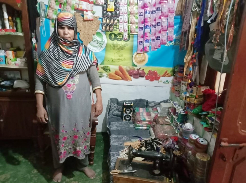 Lace and Button shop