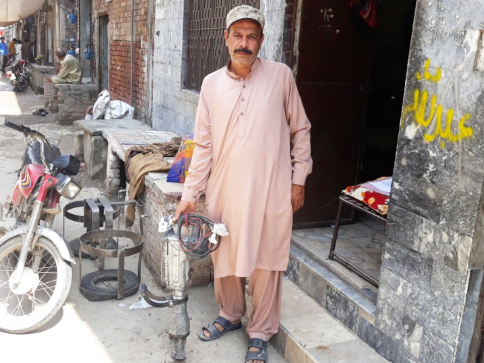 Construction business