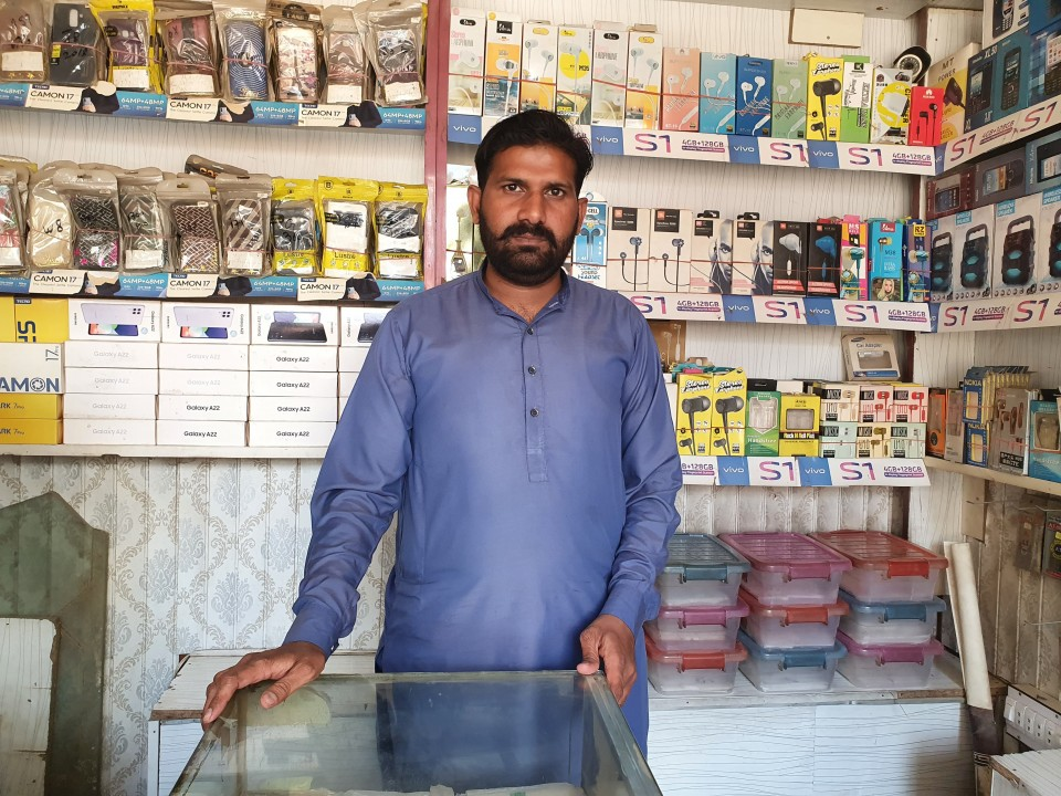 Mobile Repairing shop