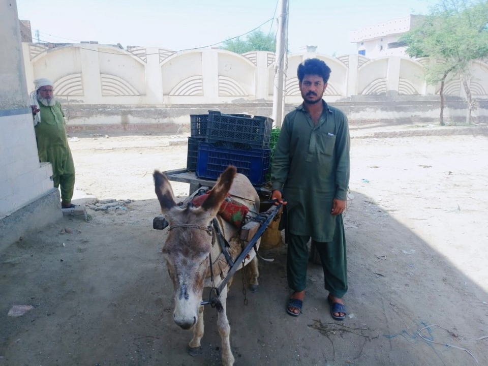 loader Rickshaw
