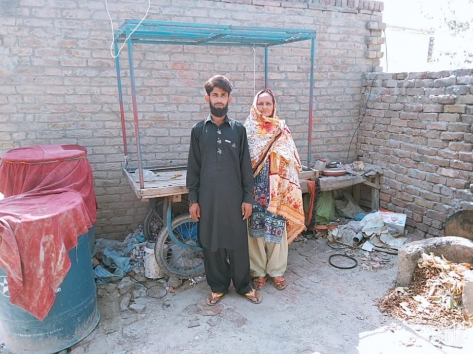 Fruit and vegetable.