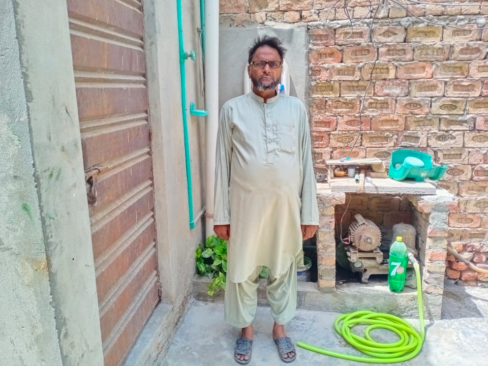 Bakery Items Salesman