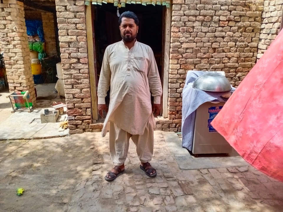 Fruit and Vegetable Salesman